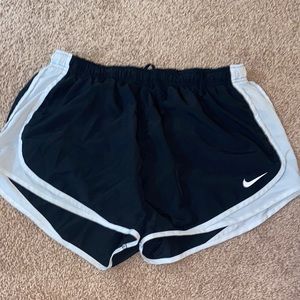 Nike Black Running Shorts